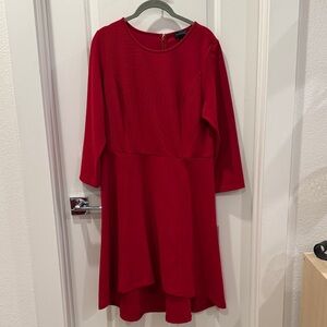 The Limited Scarlet Long Sleeve Dress
